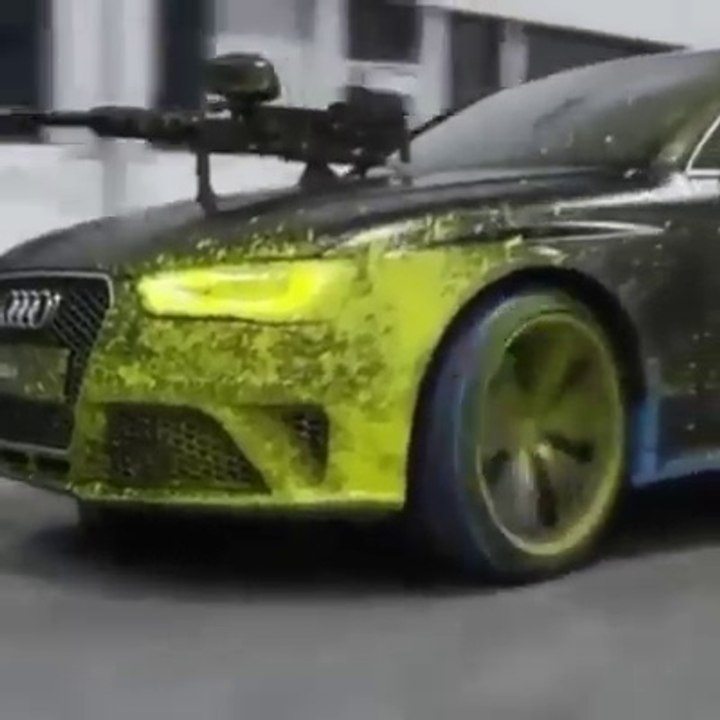 Audilerin Sıra Dışı Savaşı! Türkiye'de böyle bir savaş yapılsa? :D