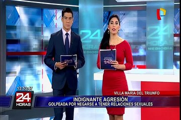 Villa María del Triunfo: Agresor de Jenny Bellini se entregó a la policía