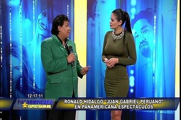 Ronald Hidalgo en un emotivo homenaje a Juan Gabriel