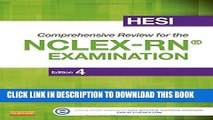 New Book HESI Comprehensive Review for the NCLEX-RN Examination, 4e