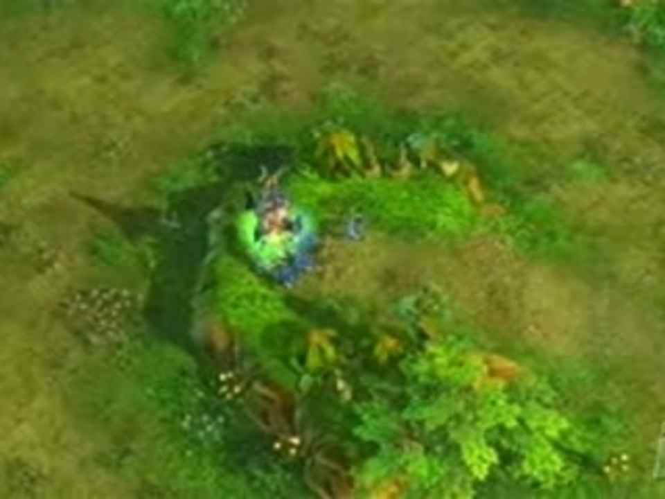 Starcraft 2 gameplay IGN Blizzcon 2007 (2)