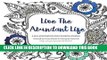 New Book Live The Abundant Life: A Self Exploration and Coloring Journal