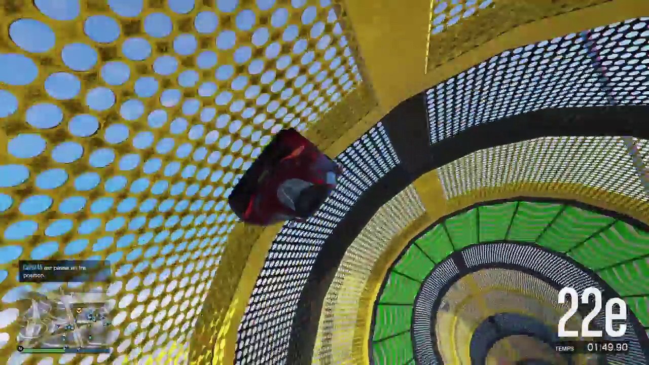 GTA 5 ONLINE CASSE COU WALLRIDE TO MARS