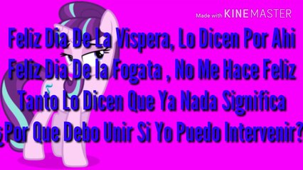[Lyrcs] A Este Día Al Fin Dile Adiós - My Little Pony