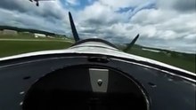 VÍDEO 360: Show de vuelo