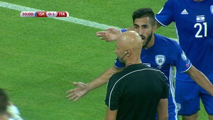 Qualifications Coupe du Monde 2018 - Israel 1-3 Italie
