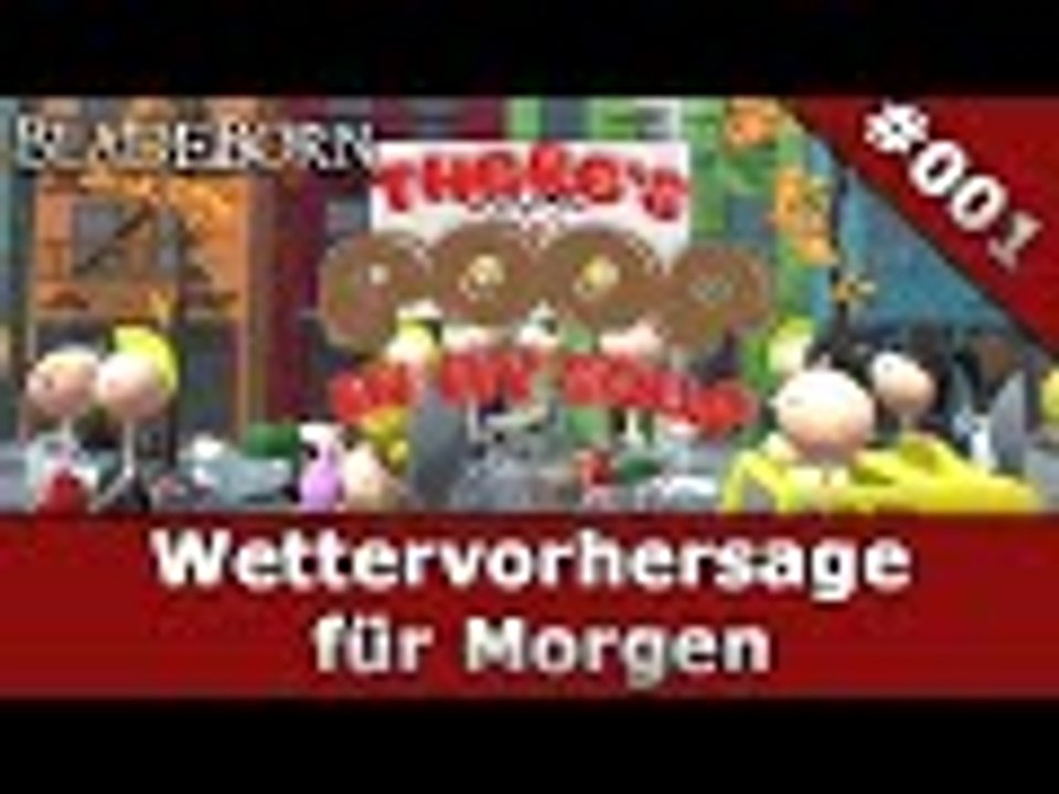 THERE'S POOP IN MY SOUP #001 - Wettervorhersage für Morgen | Let's Play There's Poop In My Soup