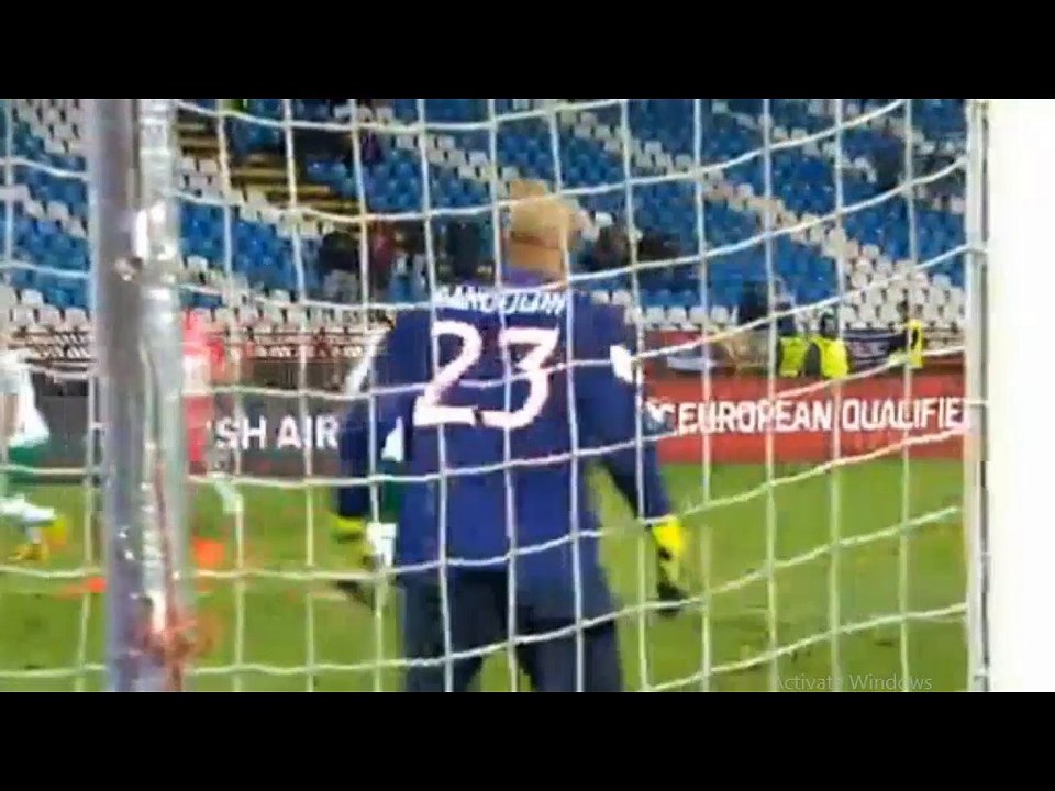 Srbija 2-2 Irska