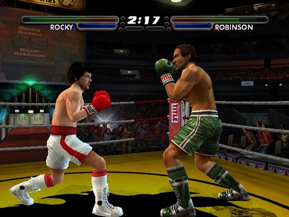 Rocky legends - Rocky Balboa vs Razor Robinson (Career Rocky Balboa)