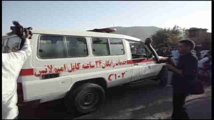 Los talibanes golpean a las fuerzas de Seguridad y dejan 26 muertos en Kabul