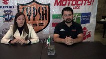 Rueda de prensa del Campeonato Nacional de Enduro en Guanajuato