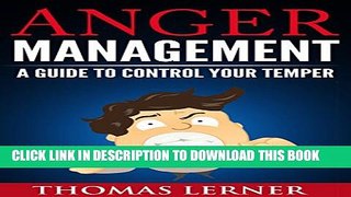 New Book Anger Management