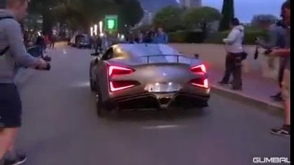 DÜNYANIN İLK TİTANYUMDAN ÜRETİLEN ARABASI! DÜNYADA 1 TANE VAR! 8 SANİYEDE 354 Km/h