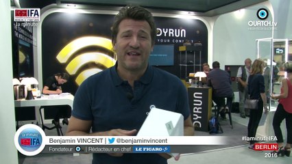 la minute IFA S04E15 : Dyrun Home, le booster de réseau mobile dédié à Internet