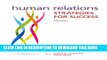 Collection Book Human Relations: Strategies for Success