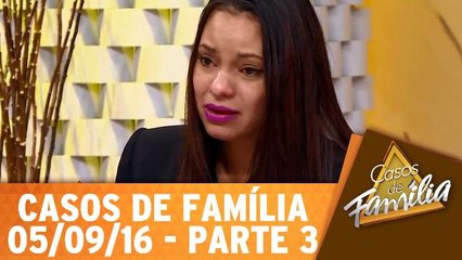 Homem pra mim é igual pão de forma: chato, quadrado e fácil de dobrar! - 05.09.16 - Parte 3