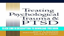 Collection Book Treating Psychological Trauma and PTSD