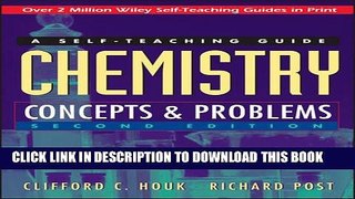 Collection Book Chemistry: Concepts and Problems: A Self-Teaching Guide