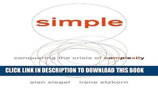 Collection Book Simple: Conquering the Crisis of Complexity