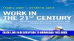 Collection Book Work in the 21st Century: An Introduction to Industrial and Organizational