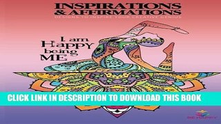 New Book Inspirations   Affirmations: Adult Coloring Book, Designs to Inspire Your Creative Genius