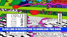 Collection Book The Coloring Book for Adults 2: Hand-Drawn Designs for Adults Who Like to Color
