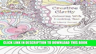 Collection Book Creative Clarity - Colouring with Inspiring Text