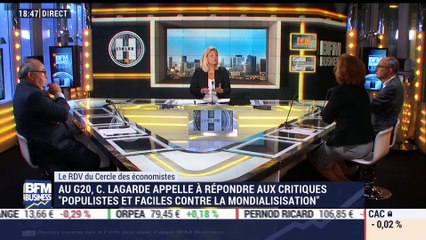 Le Cercle des Économistes: Lutte contre le protectionnisme et relance budgétaire, les 2 armes du G20 pour relancer l'économie mondiale - 05/09