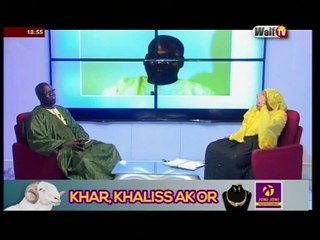 Vidéo :  "Quand Iran Ndao parle de "Mbaraane" en période de Tabaski" Version Sa Ndiogou