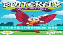 New Book Butterfly Coloring Pages (Butterflies Coloring and Art Book Series)