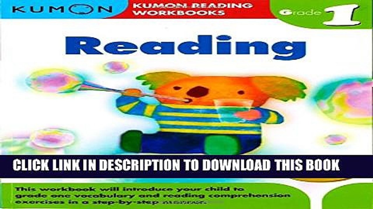 New Book Grade 1 Reading (Kumon Reading Workbooks)