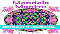 New Book Mandala Mantra: 30 Handmade Meditation Mandalas With Mantras in Sanskrit and English