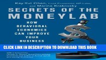 Collection Book Secrets of the Moneylab: How Behavioral Economics Can Improve Your Business