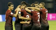 A Milli Futbol Takımımız, Hırvatistan ile 1-1 Berabere Kaldı