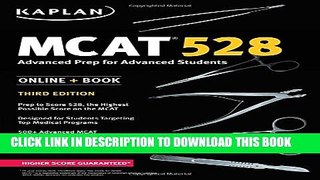 Collection Book MCAT 528: Advanced Prep for Advanced Students (Kaplan Test Prep)