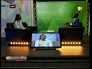 Alione Cissé pas satisfait de ces lions aprés leur parcour eliminatoire CAN 2017