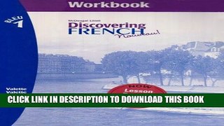 Collection Book Workbook for Discovering French, Nouveau! Workbook (Level 1) with Lesson Review