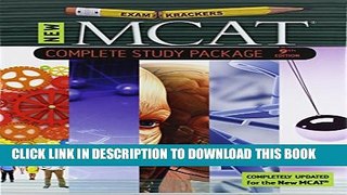 New Book 9th Edition Examkrackers MCAT Complete Study Package (EXAMKRACKERS MCAT MANUALS)