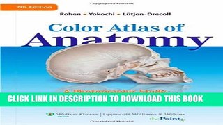 New Book Color Atlas of Anatomy: A Photographic Study of the Human Body