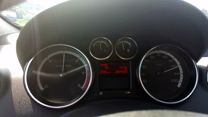 Peugeot 308, 1.6 e-hdi 112KS, 2012. god.