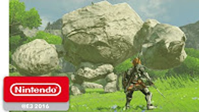 The Legend of Zelda- Breath of the Wild - Official Game Trailer - Nintendo E3 2016