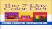 New Book The 7-Day Color Diet: The New Way to Health   Beauty (Capital Lifestyles)