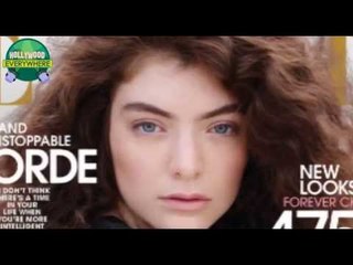 Lorde Goes All Natural Ditches Her Gothic Dark Lips