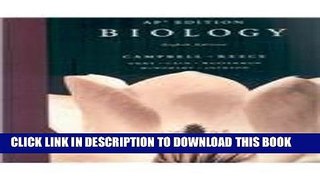 Collection Book Biology, AP Edition, 8th Edition