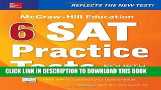 Collection Book McGraw-Hill Education 6 SAT Practice Tests, Fourth Edition