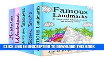 New Book Scenes and Landmarks Box Set (5 in 1): Landmarks, Seascapes, Buildings, and Other Scenes