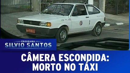 Câmera Escondida: Morto no Táxi