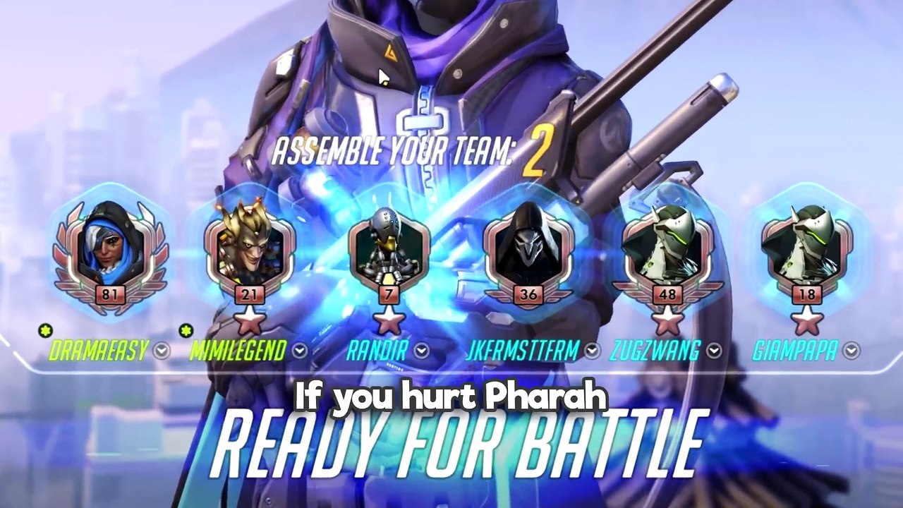 Instalok - Ana Said ft Lunity [Overwatch] (Lukas Graham - Mama Said PARODY) !