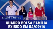 Bolsa Família exibido em 04.09.16