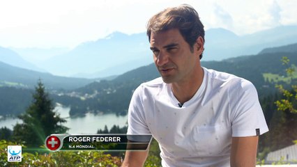 ATP - Federer : ''Mentalement, ça va très bien''